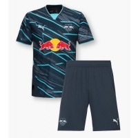 RB Leipzig Xavi Simons #10 Tredjedraktsett Barn 2024-25 Kortermet (+ Korte bukser)